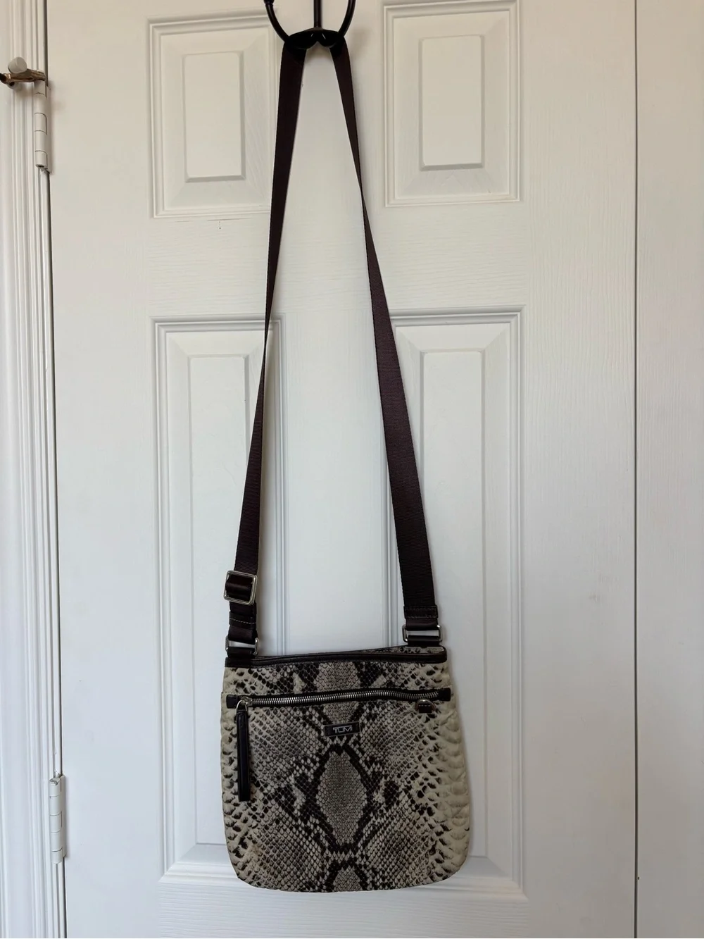 Beautiful like new Tumi crossbody